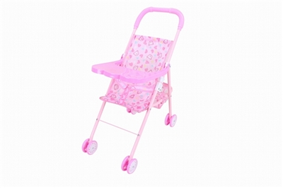 The stroller meal plate (pink) - OBL710518