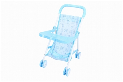 (blue) baby cart meal plate - OBL710522