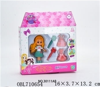 Ba she change magic doll baby - OBL710654