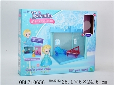 Ba for the princess castle piano room - OBL710656