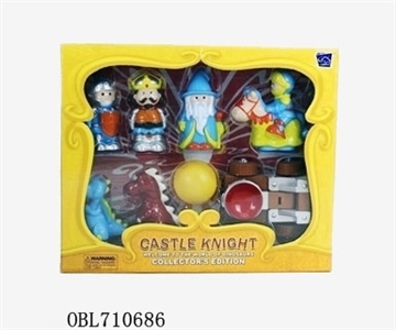 The castle kingdom characters - OBL710686