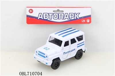 Inertial police jeep (open) - OBL710704