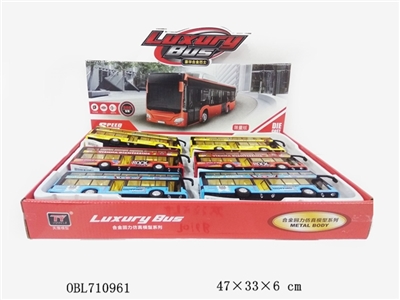 6 / box alloy car - OBL710961