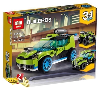 火箭拉力赛车 - OBL710979