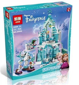 冰雪奇缘城堡 - OBL710991
