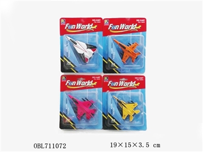 4 alloy back to fighter jets - OBL711072
