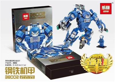 钢铁机甲 - OBL711075