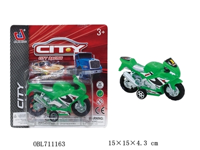 10 cm motorcycle - OBL711163