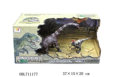 Dinosaur brachiosaurus suit (6 mixed) - OBL711177