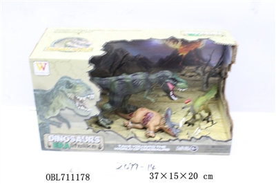 Walking tyrannosaurus rex The body Dinosaur suit (6 mixed) - OBL711178