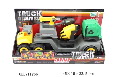 4 in 1 multifunctional truck - OBL711266