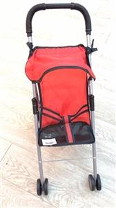 Silver and black iron toy cart - OBL711345