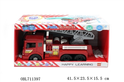 Lighting, sound - fire truck - OBL711397
