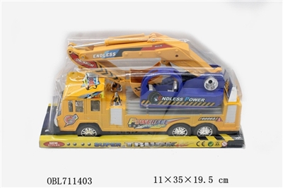 Project Buddha vehicle - OBL711403