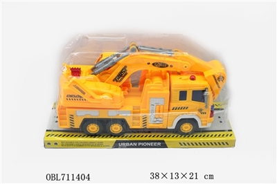 Inertial truck (with light music) - OBL711404