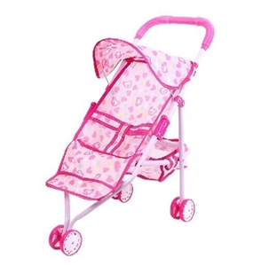 Light purple iron toy cart - OBL711414