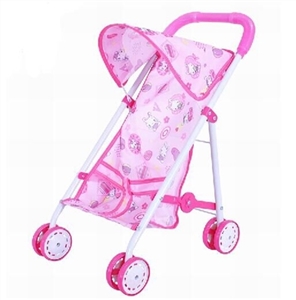 Light purple iron toy cart - OBL711420