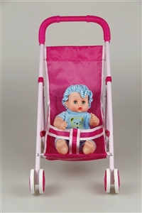 Mei red iron toy cart with Eva - OBL711424