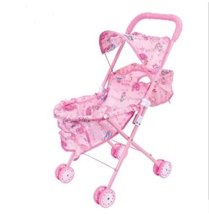 Pink iron toy cart - OBL711426