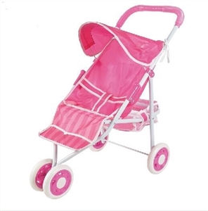 EVA red round three-wheeled cart iron toys - OBL711445