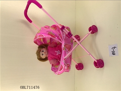 婴儿推车带娃娃 - OBL711476
