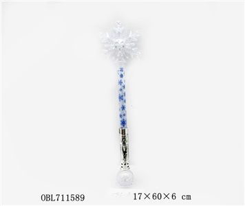 Snowflakes flashlight - OBL711589