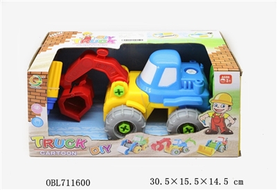 Educational discount loaded truck - OBL711600