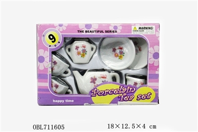 Mini ceramic tea set - OBL711605