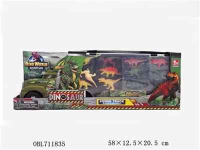 Dinosaur truck (with light music) - OBL711835