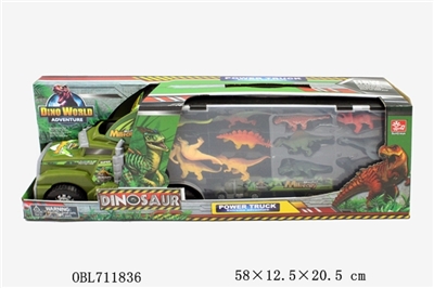 The dinosaur truck - OBL711836