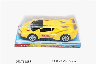 Two sports car 1:18 inertia assortments - OBL711888