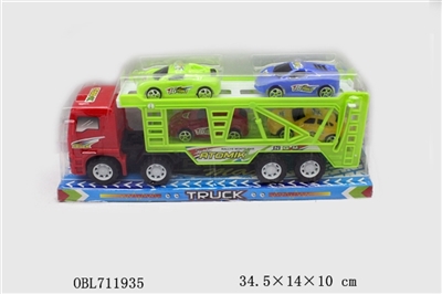 Imitation of the real color of inertia in the trailer - OBL711935