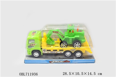 Trailer truck - OBL711936