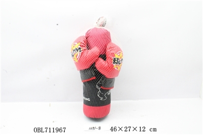 600 D sandbags in boxing - OBL711967