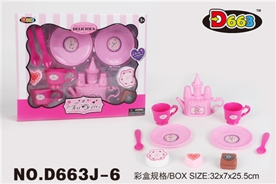Tea set - OBL712202