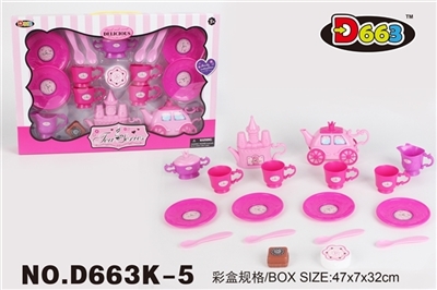 Tea set - OBL712207