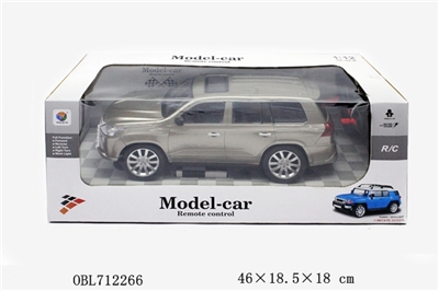 1:12 4 through simulation the new lexus with electric remote control a vehicle lights - OBL712266
