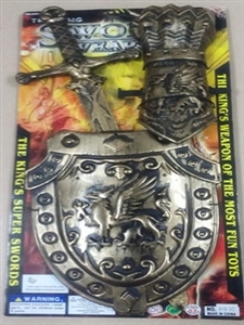 Bronze sword and shield Wristbands (bronze sword meat) - OBL712374