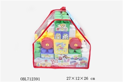 25PCS积木 - OBL712391