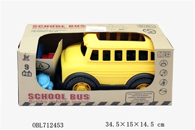 school bus 9 PCS校车 - OBL712453