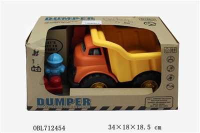 dumper 11PCS自动倾卸车 - OBL712454