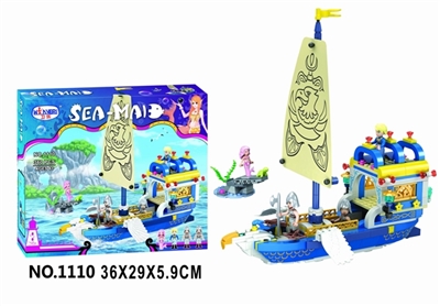 美人鱼系列361PCS - OBL712488