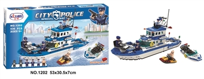 城市警察系列530PCS - OBL712504