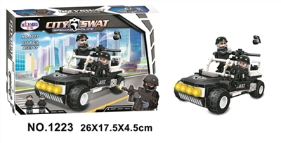 城市特警系列136PCS - OBL712505