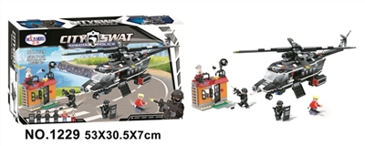 城市特警系列582PCS - OBL712508