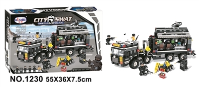 城市特警系列842PCS - OBL712509