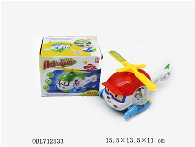 POLI plane - OBL712533