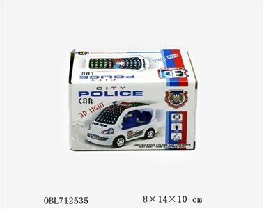 The police patrol car - OBL712535