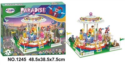城市摩登乐园系列705PCS - OBL712539