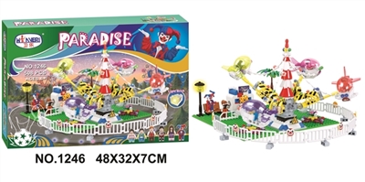 城市摩登乐园系列508PCS - OBL712540